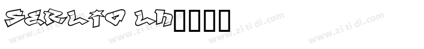 Serlio LH字体转换